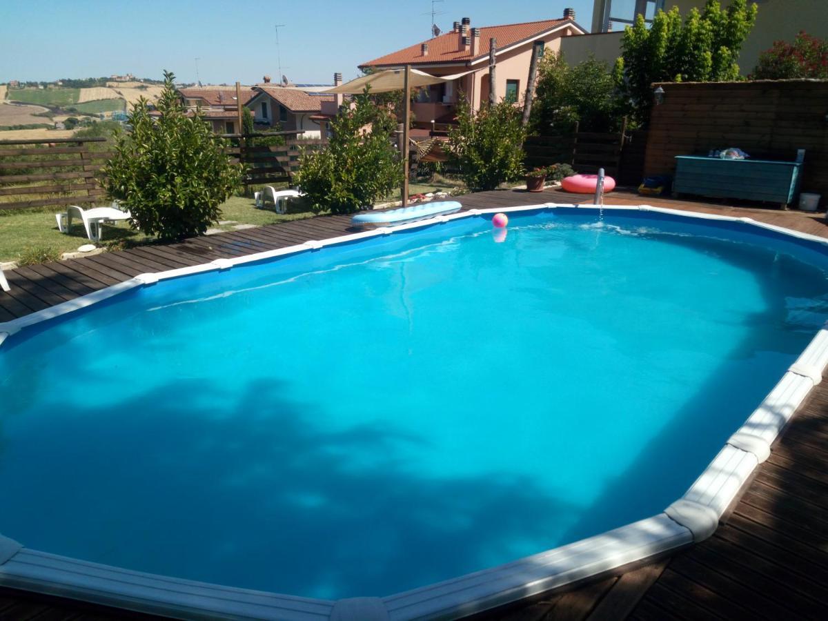 Ca'Silvia Bed and Breakfast San Savino  Εξωτερικό φωτογραφία