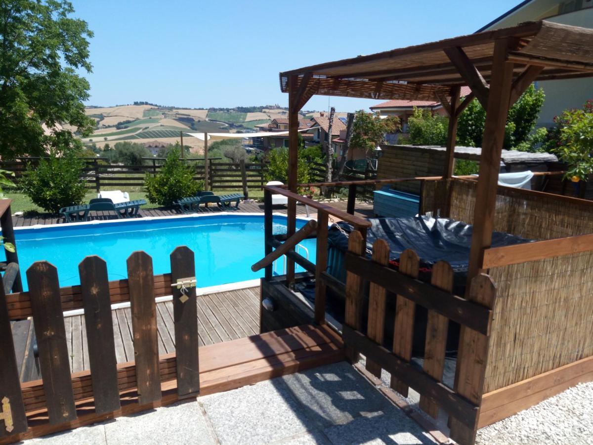 Ca'Silvia Bed and Breakfast San Savino  Εξωτερικό φωτογραφία