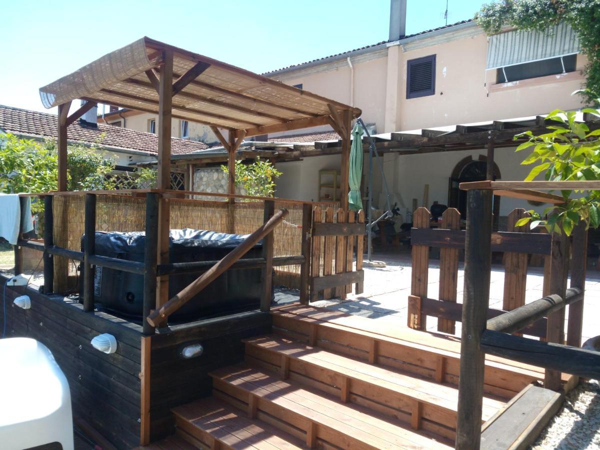 Ca'Silvia Bed and Breakfast San Savino  Εξωτερικό φωτογραφία