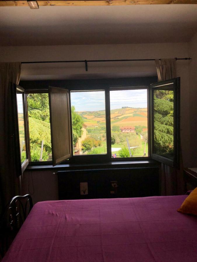 Ca'Silvia Bed and Breakfast San Savino  Εξωτερικό φωτογραφία